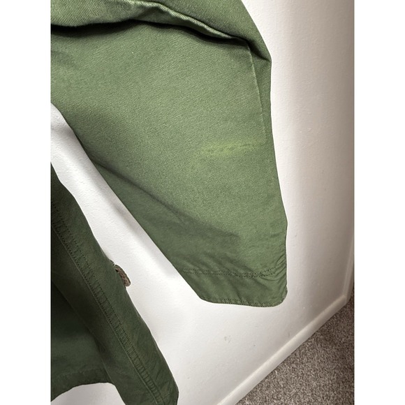 Vintage L.L. Bean Chore Jacket Petite Large Corduroy Barn Utility Coat Lined - Picture 7 of 7